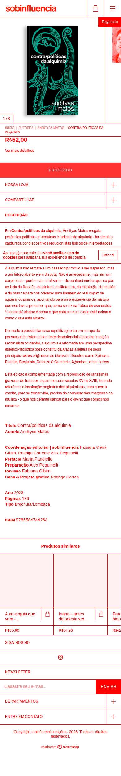 Página de produto · mobile (390px)
