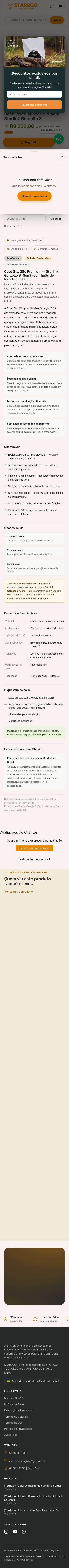 Página de produto · mobile (390px)