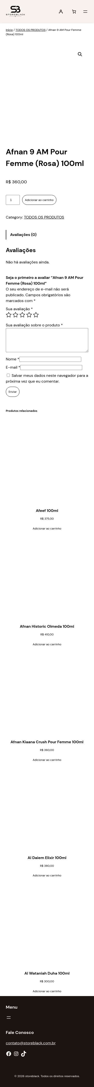 Página de produto · mobile (390px)