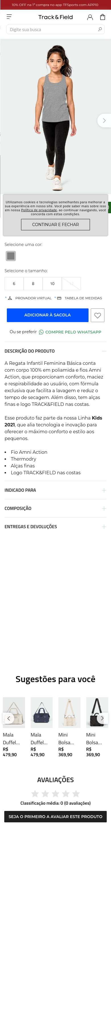 Página de produto · mobile (390px)