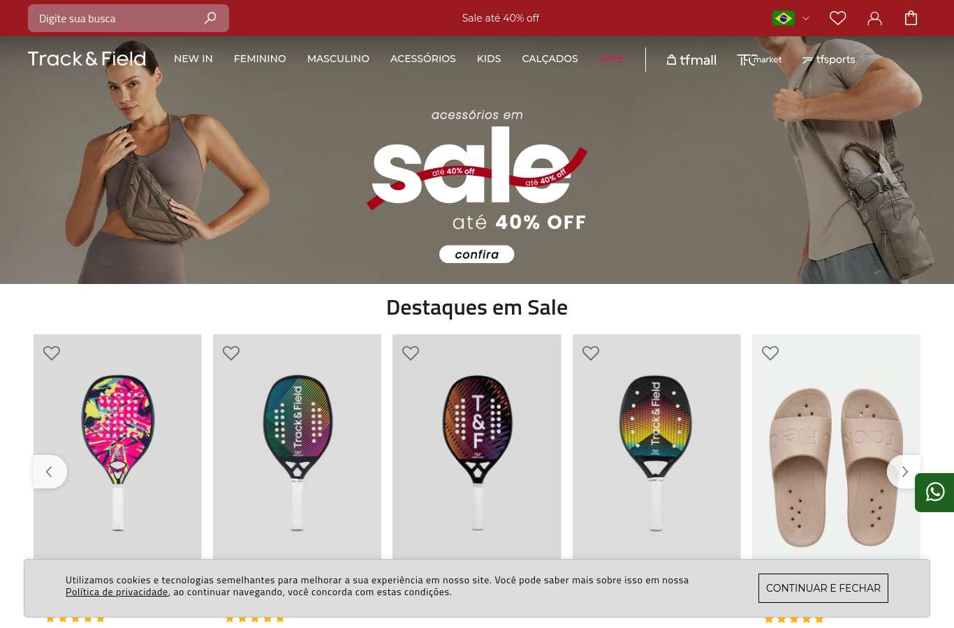 Vitrine de categoria