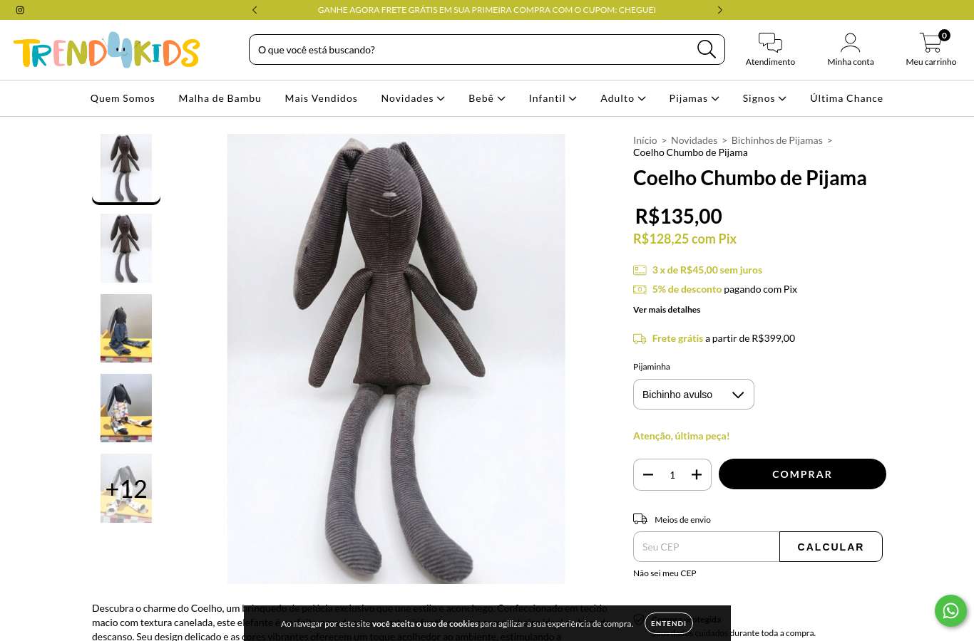 Página de produto