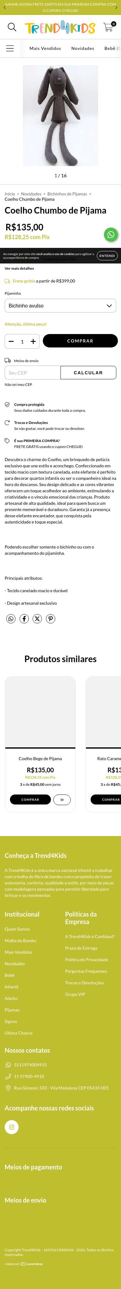 Página de produto · mobile (390px)