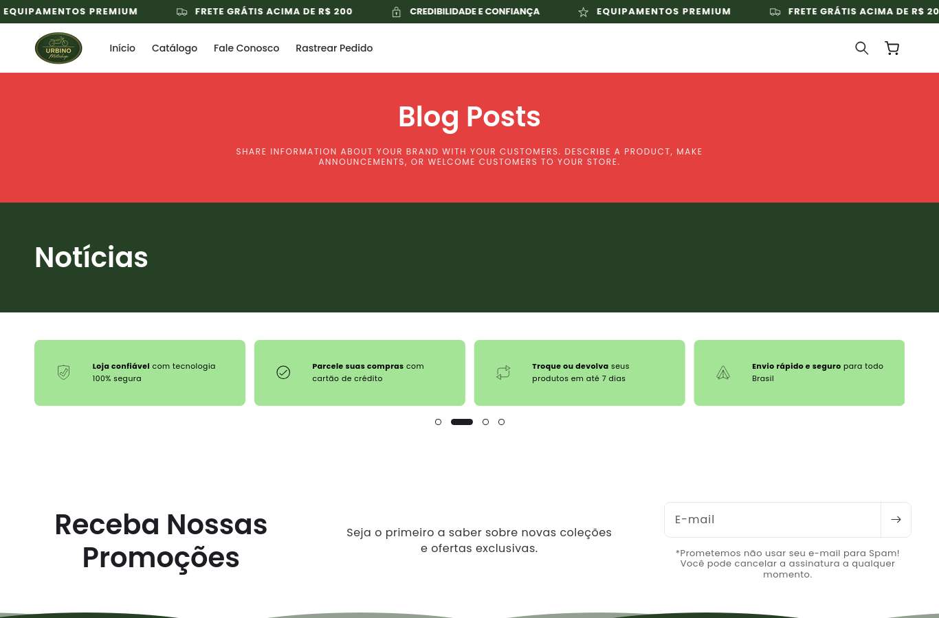 Conteúdo / blog