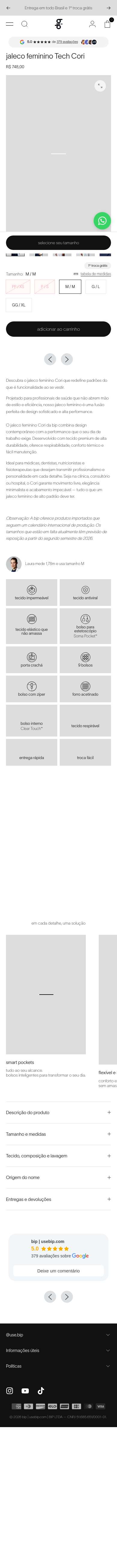 Página de produto · mobile (390px)