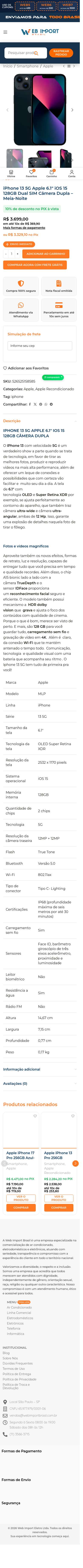 Página de produto · mobile (390px)