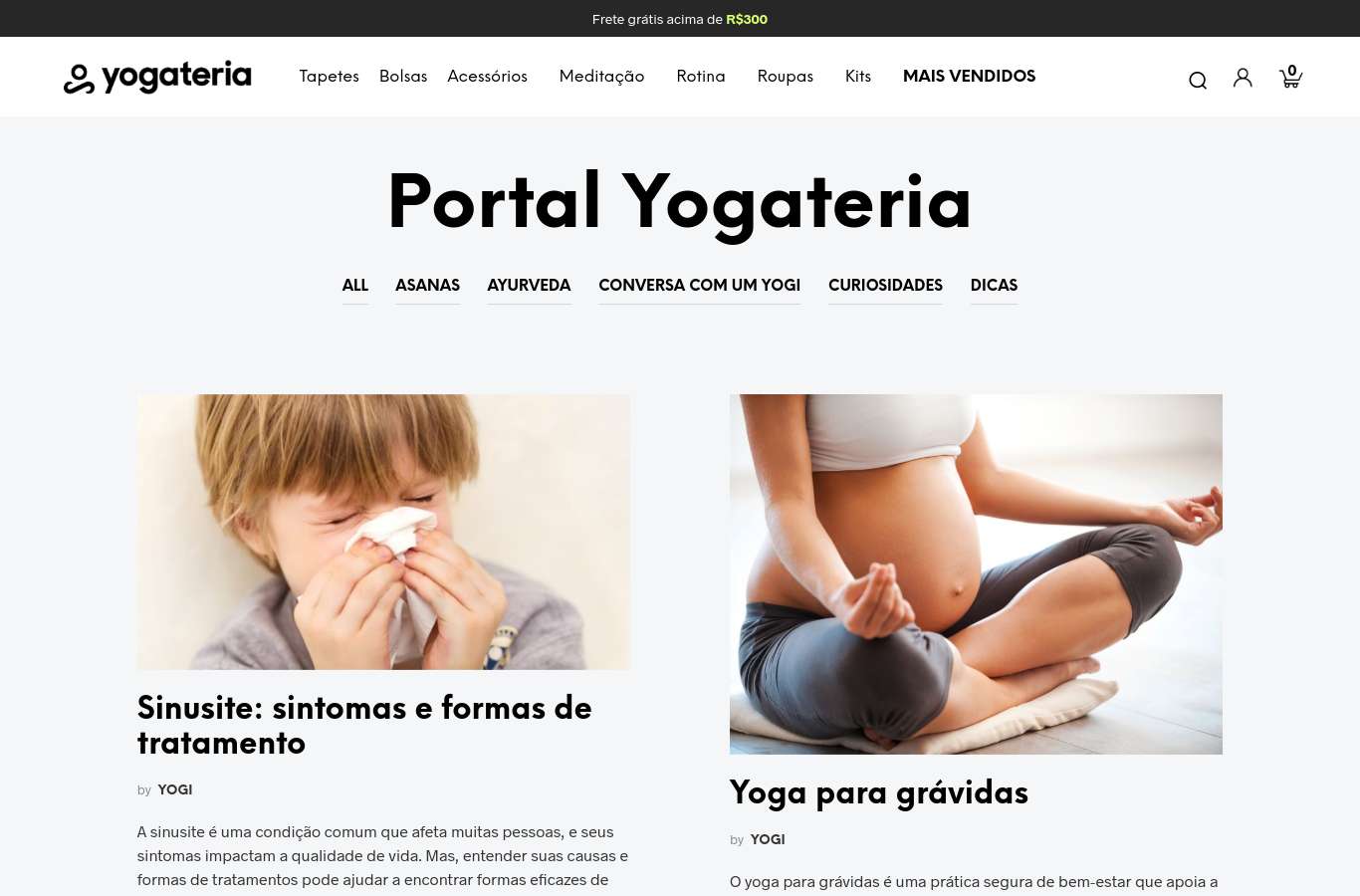 Conteúdo / blog