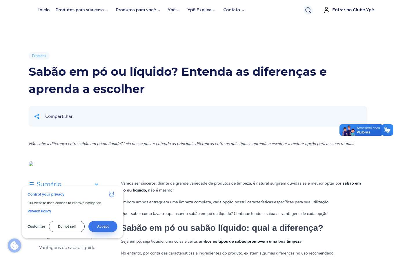 Conteúdo / blog